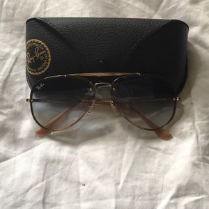 Ray Ban Blaze Aviators